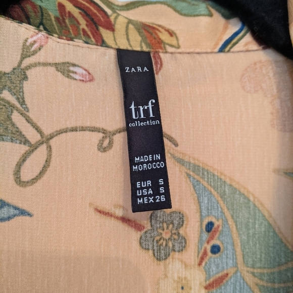 Zara kimono/button down dress/duster - Picture 4 of 4